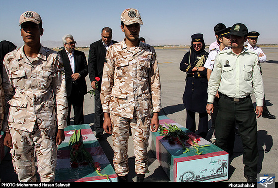 گزارش تصویری | استقبال از 13 شهید خط شکن دوران دفاع مقدس در مشهد | عکس : محمد حسن صلواتی / شهرآرا