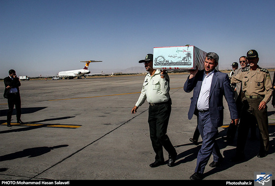 گزارش تصویری | استقبال از 13 شهید خط شکن دوران دفاع مقدس در مشهد | عکس : محمد حسن صلواتی / شهرآرا