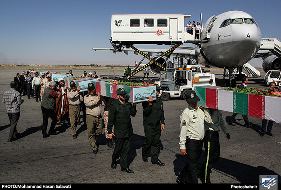 گزارش تصویری | استقبال از 13 شهید خط شکن دوران دفاع مقدس در مشهد | عکس : محمد حسن صلواتی / شهرآرا
