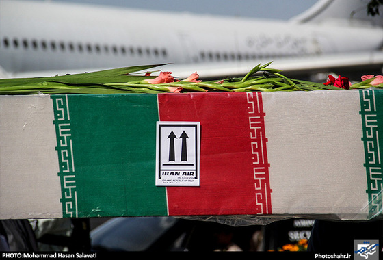 گزارش تصویری | استقبال از 13 شهید خط شکن دوران دفاع مقدس در مشهد | عکس : محمد حسن صلواتی / شهرآرا