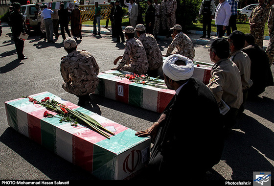 گزارش تصویری | استقبال از 13 شهید خط شکن دوران دفاع مقدس در مشهد | عکس : محمد حسن صلواتی / شهرآرا