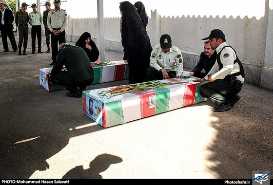 گزارش تصویری | استقبال از 13 شهید خط شکن دوران دفاع مقدس در مشهد | عکس : محمد حسن صلواتی / شهرآرا