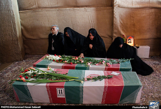 گزارش تصویری | استقبال از 13 شهید خط شکن دوران دفاع مقدس در مشهد | عکس : محمد حسن صلواتی / شهرآرا