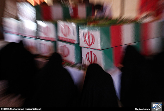 گزارش تصویری | استقبال از 13 شهید خط شکن دوران دفاع مقدس در مشهد | عکس : محمد حسن صلواتی / شهرآرا