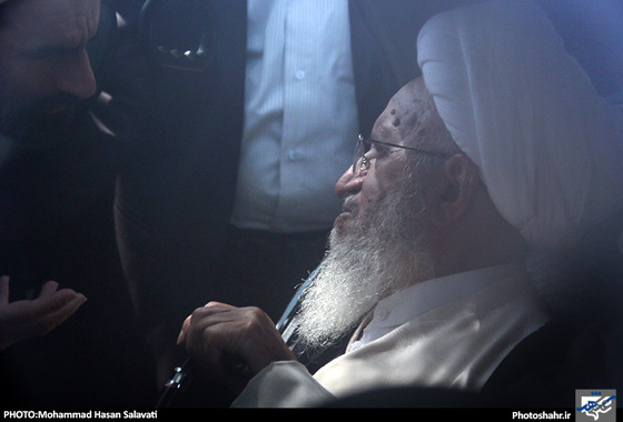 گزارش تصویری | مراسم کلنگ زنی مدرسه علمیه ثامن الحجج(ع) | عکس : محد حسن صلواتی / شهرآرا