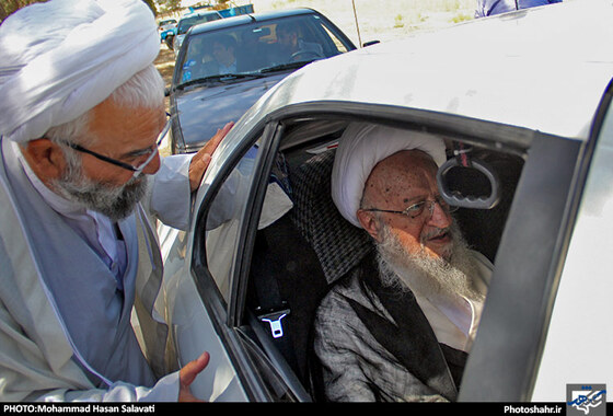 گزارش تصویری | مراسم کلنگ زنی مدرسه علمیه ثامن الحجج(ع) | عکس : محد حسن صلواتی / شهرآرا