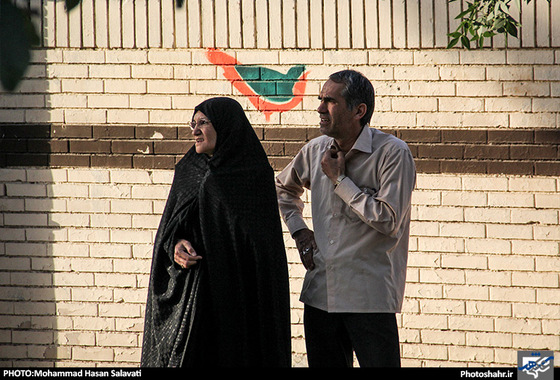 گزارش تصویری |  استقبال از 13 شهید گمنام خط شکن در مشهد | عکس:محمد حسن صلواتی / شهرآرا