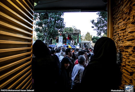 گزارش تصویری |  استقبال از 13 شهید گمنام خط شکن در مشهد | عکس:محمد حسن صلواتی / شهرآرا