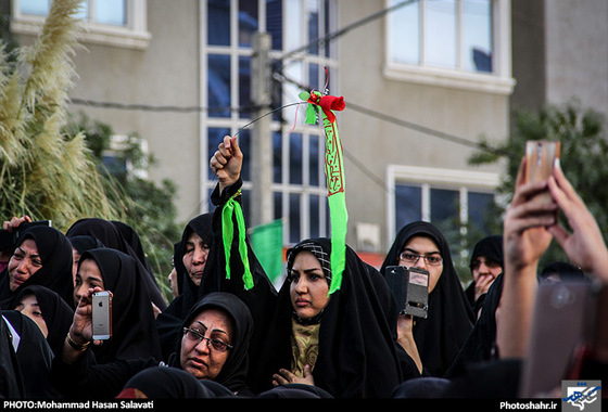 گزارش تصویری |  استقبال از 13 شهید گمنام خط شکن در مشهد | عکس:محمد حسن صلواتی / شهرآرا