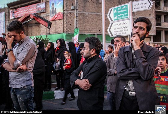 گزارش تصویری |  استقبال از 13 شهید گمنام خط شکن در مشهد | عکس:محمد حسن صلواتی / شهرآرا