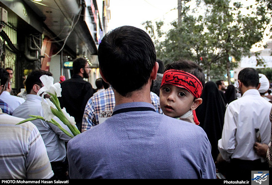 گزارش تصویری |  استقبال از 13 شهید گمنام خط شکن در مشهد | عکس:محمد حسن صلواتی / شهرآرا