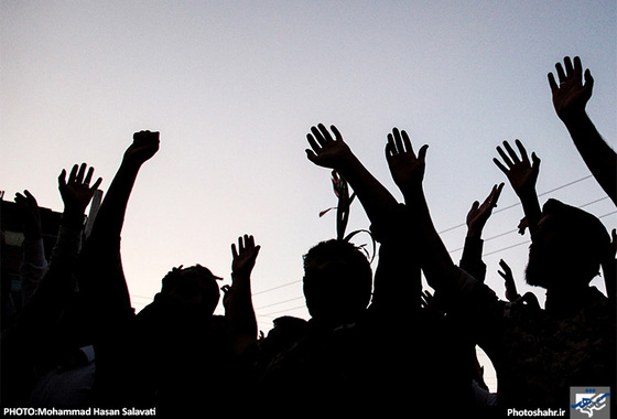 گزارش تصویری |  استقبال از 13 شهید گمنام خط شکن در مشهد | عکس:محمد حسن صلواتی / شهرآرا