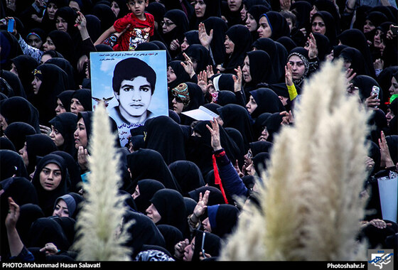 گزارش تصویری |  استقبال از 13 شهید گمنام خط شکن در مشهد | عکس:محمد حسن صلواتی / شهرآرا