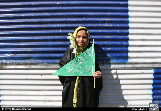 گزارش تصویری | مراسم گلباران حرم رضوی و آغاز جشن های دهه کرامت | عکس : حسین شریعت/ شهرآرا