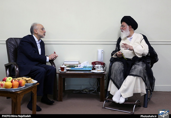 گزارش تصویری  | سفر رییس سازمان انرژی اتمی به مشهد |عکس :نیما نجف زاده / شهرآرا