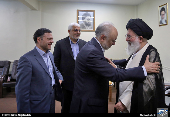 گزارش تصویری  | سفر رییس سازمان انرژی اتمی به مشهد |عکس :نیما نجف زاده / شهرآرا