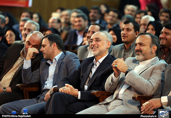 گزارش تصویری  | سفر رییس سازمان انرژی اتمی به مشهد |عکس :نیما نجف زاده / شهرآرا