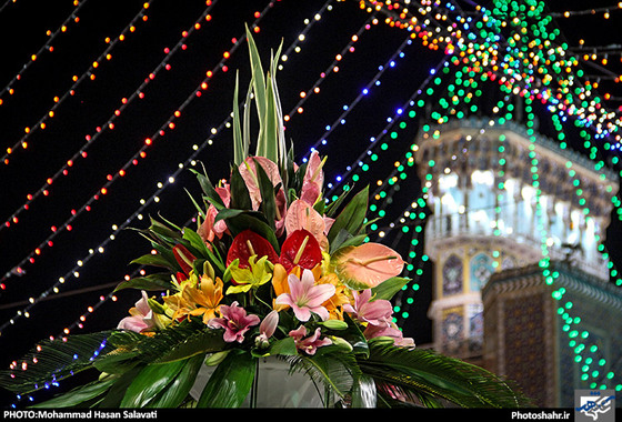 گزارش تصویری / حرم رضوی در شب میلاد امام رضا (ع) / عکس : محمد حسن صلواتی / شهرآرا
