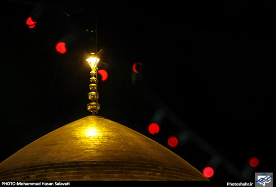 گزارش تصویری / حرم رضوی در شب میلاد امام رضا (ع) / عکس : محمد حسن صلواتی / شهرآرا