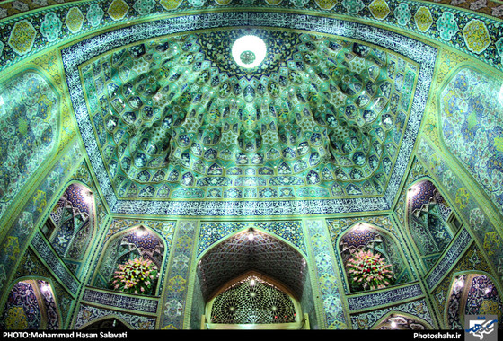 گزارش تصویری / حرم رضوی در شب میلاد امام رضا (ع) / عکس : محمد حسن صلواتی / شهرآرا