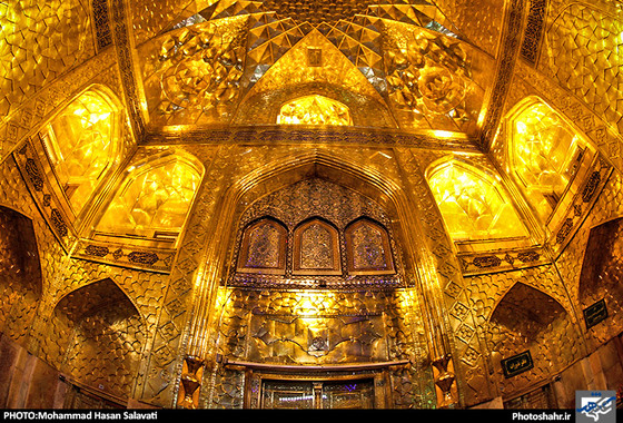 گزارش تصویری / حرم رضوی در شب میلاد امام رضا (ع) / عکس : محمد حسن صلواتی / شهرآرا