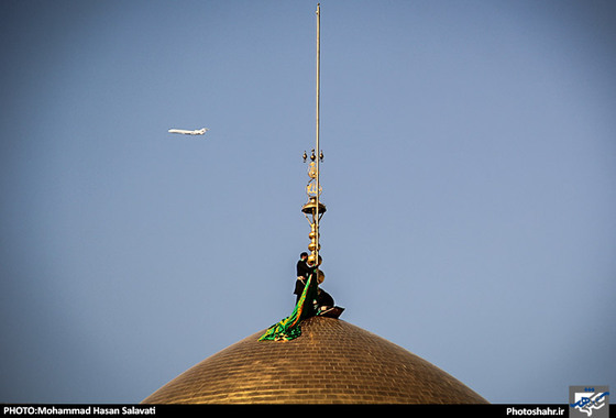 گزارش تصویری / حرم رضوی در شب میلاد امام رضا (ع) / عکس : محمد حسن صلواتی / شهرآرا