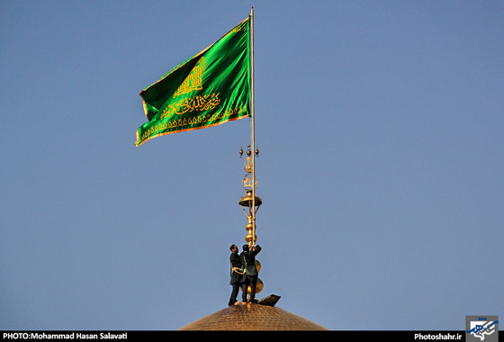 گزارش تصویری / حرم رضوی در شب میلاد امام رضا (ع) / عکس : محمد حسن صلواتی / شهرآرا