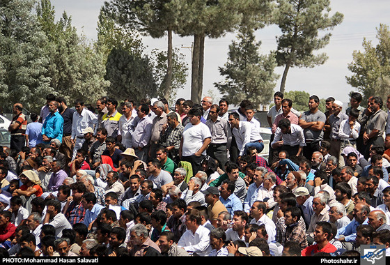 گزارش تصویری | مسابقات کشتی با چوخه | عکس : محمد حسن صلواتی/ شهرآرا 