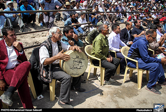 گزارش تصویری | مسابقات کشتی با چوخه | عکس : محمد حسن صلواتی/ شهرآرا 