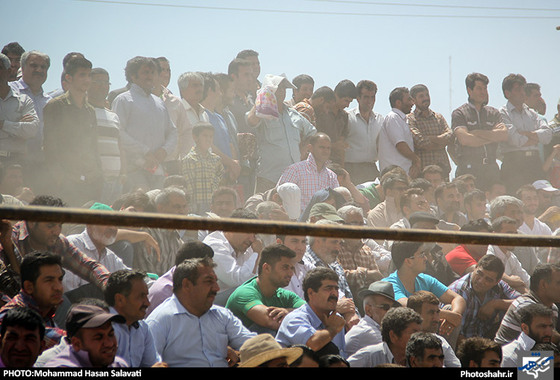 گزارش تصویری | مسابقات کشتی با چوخه | عکس : محمد حسن صلواتی/ شهرآرا 