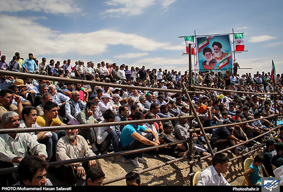 گزارش تصویری | مسابقات کشتی با چوخه | عکس : محمد حسن صلواتی/ شهرآرا 