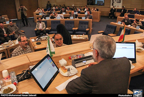 گزارش تصویری | هشتاد و یکمین جلسه علنی شورای اسلامی مشهد مقدس |عکس : محمد حسن صلواتی/ شهرآرا