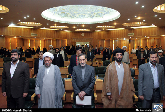 گزارش تصویری | اختتامیه هشتمین جشنواره انتخاب کتاب سال رضوی | عکس : حسین شریعت/ شهرآرا