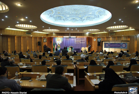 گزارش تصویری | اختتامیه هشتمین جشنواره انتخاب کتاب سال رضوی | عکس : حسین شریعت/ شهرآرا