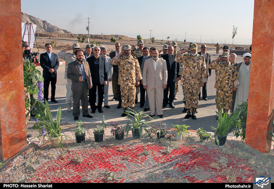 گزارش تصویری | مراسم افتتاح پادگان تیپ 377 شهید حبرانی مشهد | عکس : حسین شریعت /شهرآرا