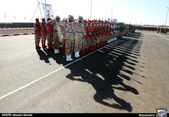 گزارش تصویری | مراسم افتتاح پادگان تیپ 377 شهید حبرانی مشهد | عکس : حسین شریعت /شهرآرا