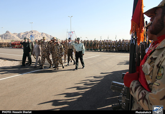 گزارش تصویری | مراسم افتتاح پادگان تیپ 377 شهید حبرانی مشهد | عکس : حسین شریعت /شهرآرا