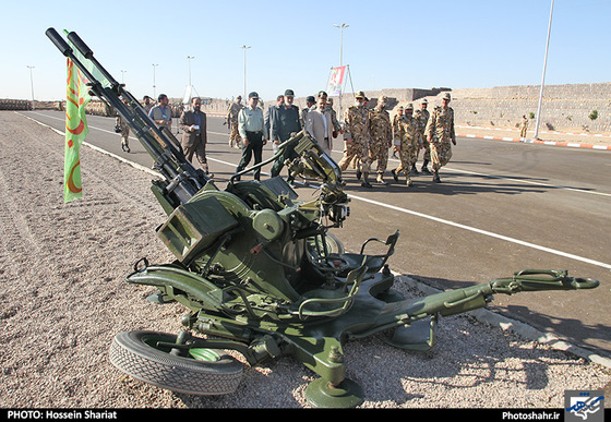 گزارش تصویری | مراسم افتتاح پادگان تیپ 377 شهید حبرانی مشهد | عکس : حسین شریعت /شهرآرا