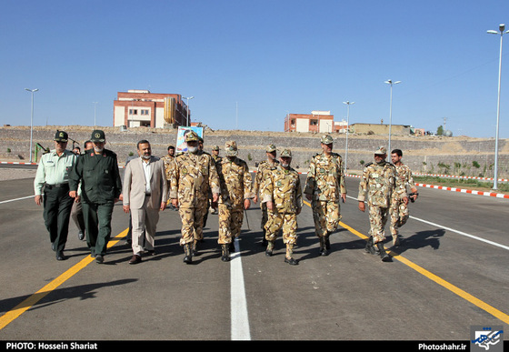 گزارش تصویری | مراسم افتتاح پادگان تیپ 377 شهید حبرانی مشهد | عکس : حسین شریعت /شهرآرا