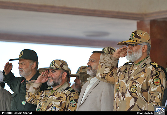 گزارش تصویری | مراسم افتتاح پادگان تیپ 377 شهید حبرانی مشهد | عکس : حسین شریعت /شهرآرا