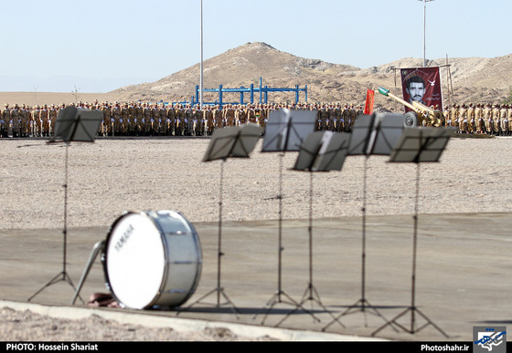 گزارش تصویری | مراسم افتتاح پادگان تیپ 377 شهید حبرانی مشهد | عکس : حسین شریعت /شهرآرا