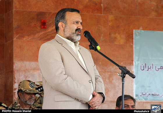 گزارش تصویری | مراسم افتتاح پادگان تیپ 377 شهید حبرانی مشهد | عکس : حسین شریعت /شهرآرا