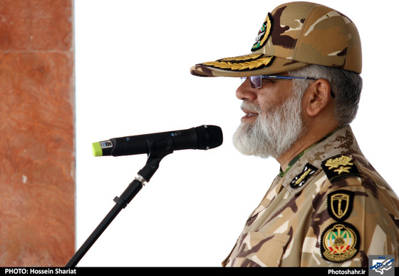 گزارش تصویری | مراسم افتتاح پادگان تیپ 377 شهید حبرانی مشهد | عکس : حسین شریعت /شهرآرا