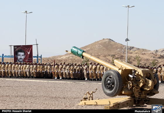 گزارش تصویری | مراسم افتتاح پادگان تیپ 377 شهید حبرانی مشهد | عکس : حسین شریعت /شهرآرا