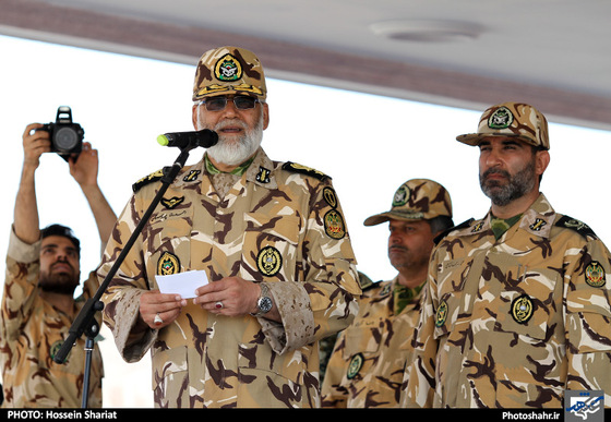 گزارش تصویری | مراسم افتتاح پادگان تیپ 377 شهید حبرانی مشهد | عکس : حسین شریعت /شهرآرا