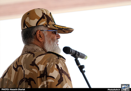 گزارش تصویری | مراسم افتتاح پادگان تیپ 377 شهید حبرانی مشهد | عکس : حسین شریعت /شهرآرا