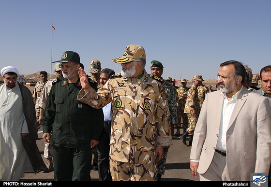 گزارش تصویری | مراسم افتتاح پادگان تیپ 377 شهید حبرانی مشهد | عکس : حسین شریعت /شهرآرا