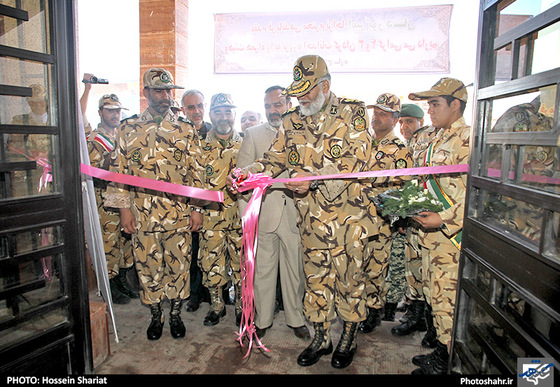 گزارش تصویری | مراسم افتتاح پادگان تیپ 377 شهید حبرانی مشهد | عکس : حسین شریعت /شهرآرا