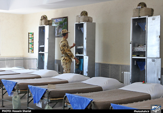 گزارش تصویری | مراسم افتتاح پادگان تیپ 377 شهید حبرانی مشهد | عکس : حسین شریعت /شهرآرا