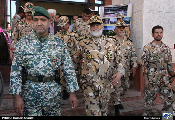 گزارش تصویری | مراسم افتتاح پادگان تیپ 377 شهید حبرانی مشهد | عکس : حسین شریعت /شهرآرا